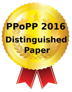 Distinguished Paper Award